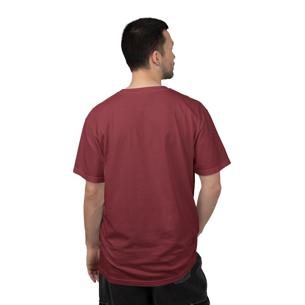 Geometric Stag T-Shirt — Black Polygon Deer Graphic Tee