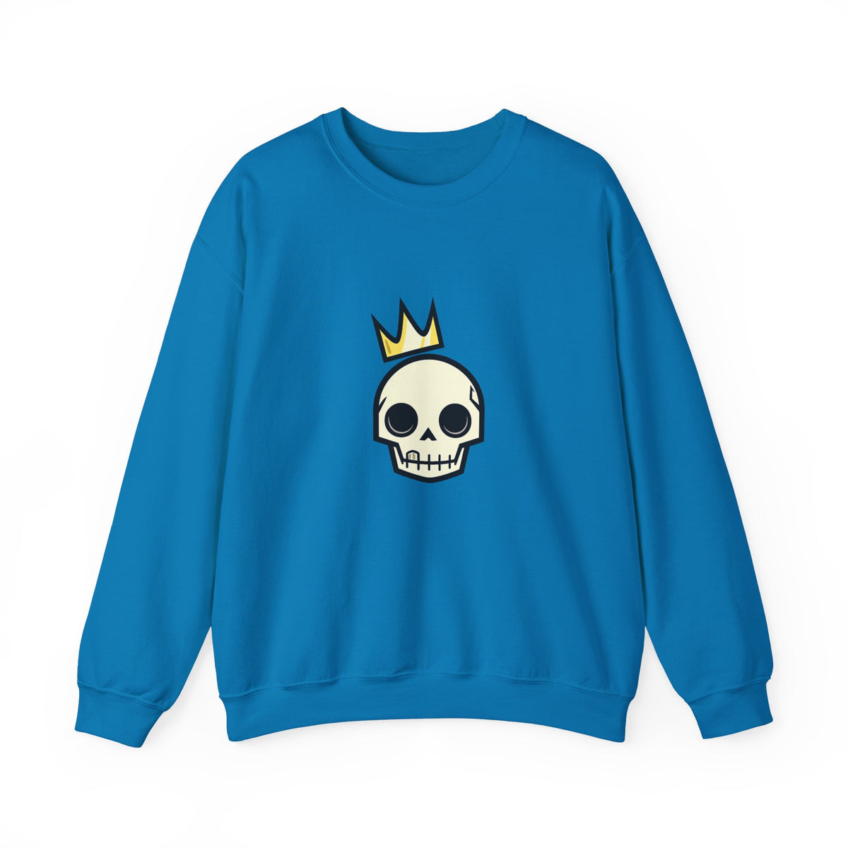 Crowned Skull Crewneck Sweatshirt