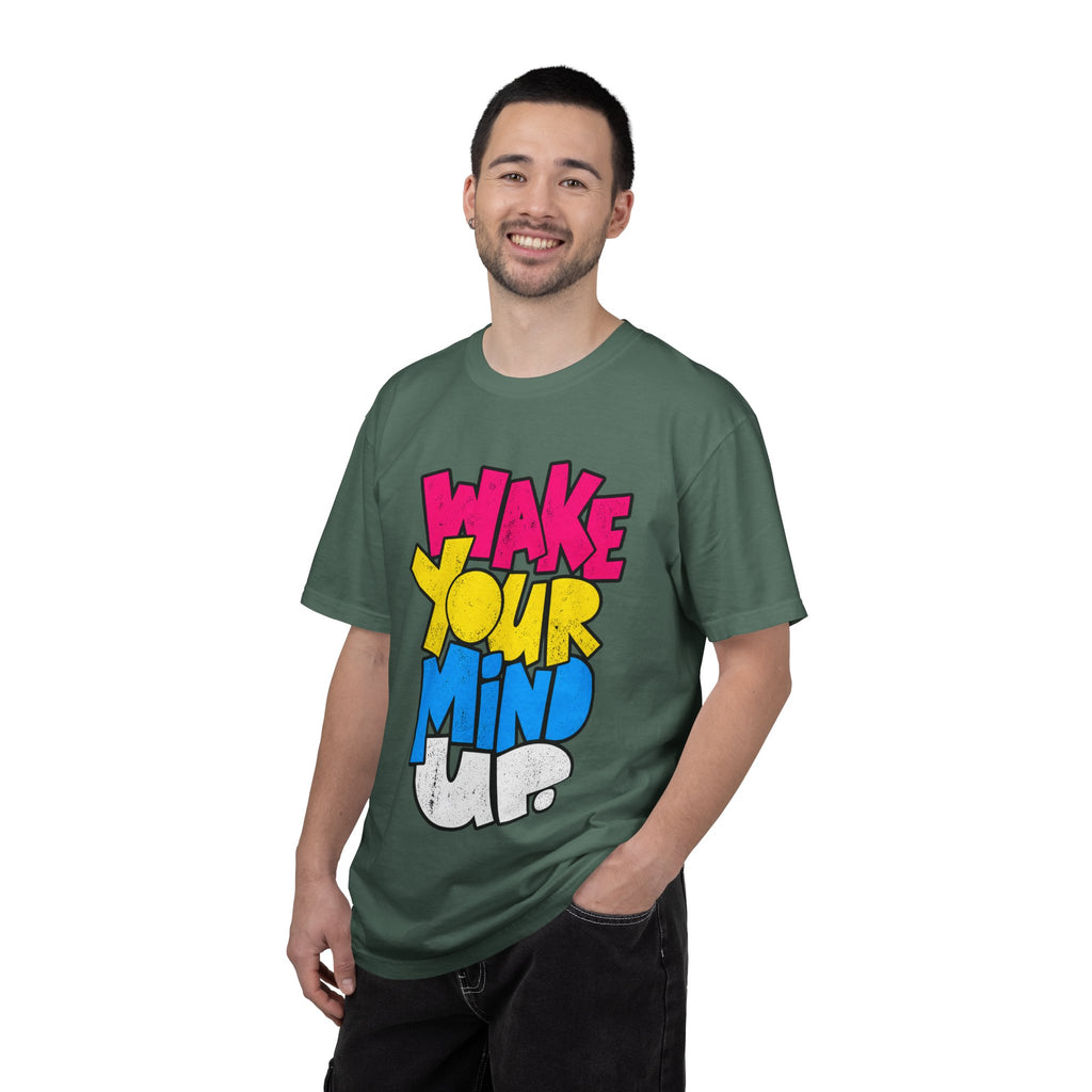 Wake Your Mind Up Graphic T-Shirt