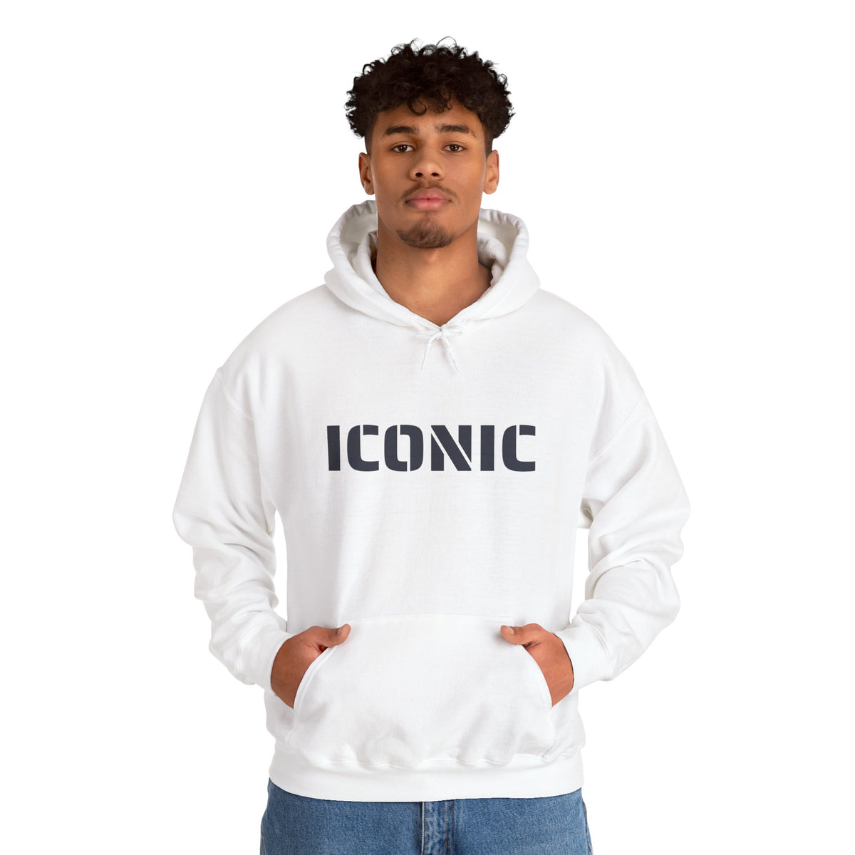 Iconic Hoodie — Minimal Logo Pullover