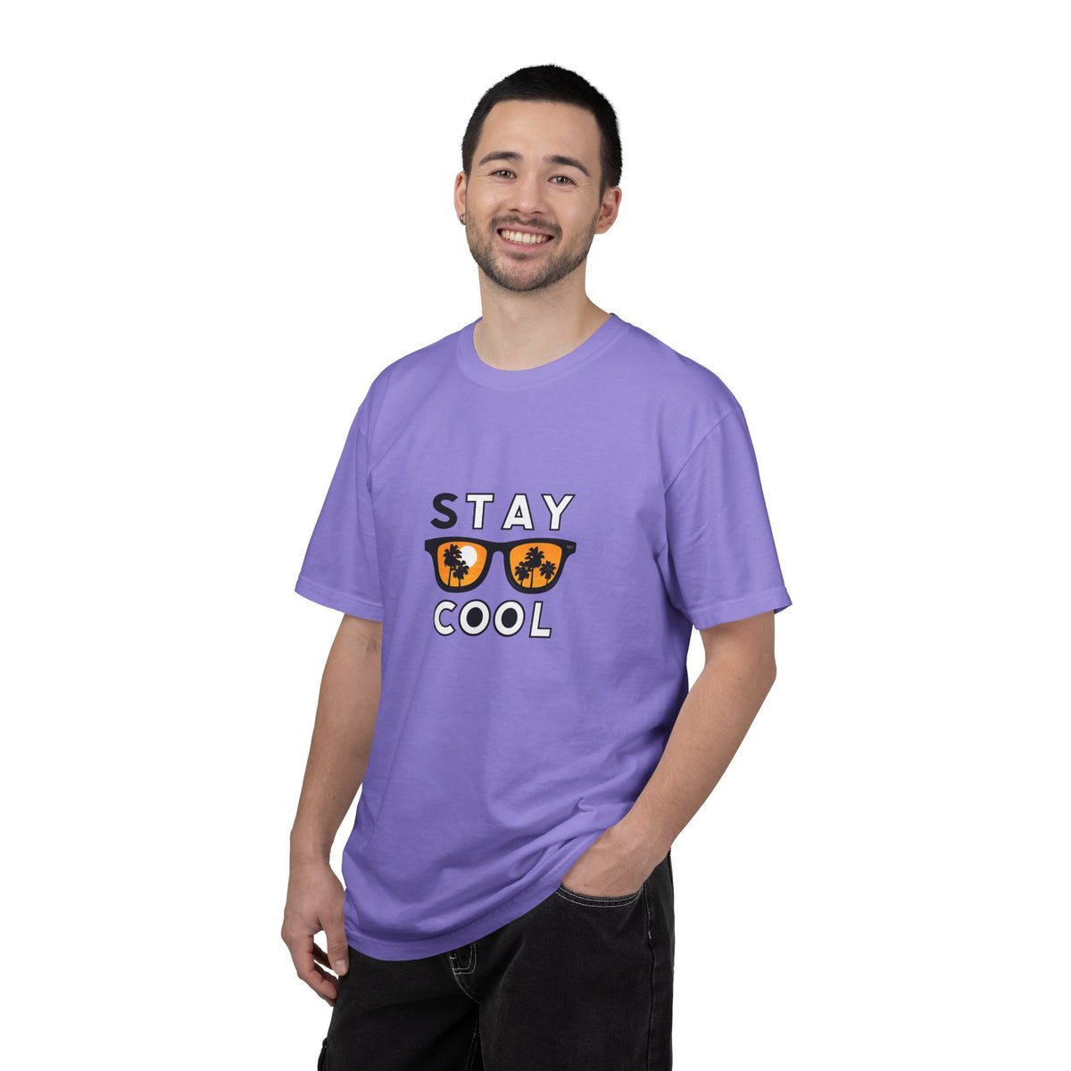 Stay Cool Sunglasses Graphic T-Shirt