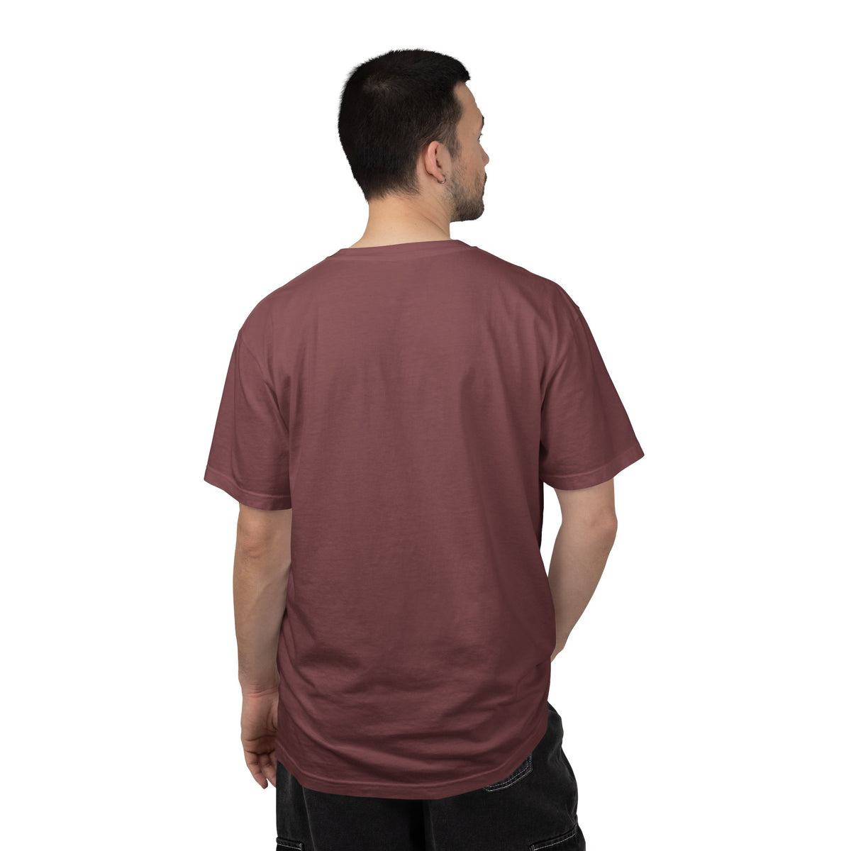 T-Shirt — “bad ideas good stories” Retro Script Tee