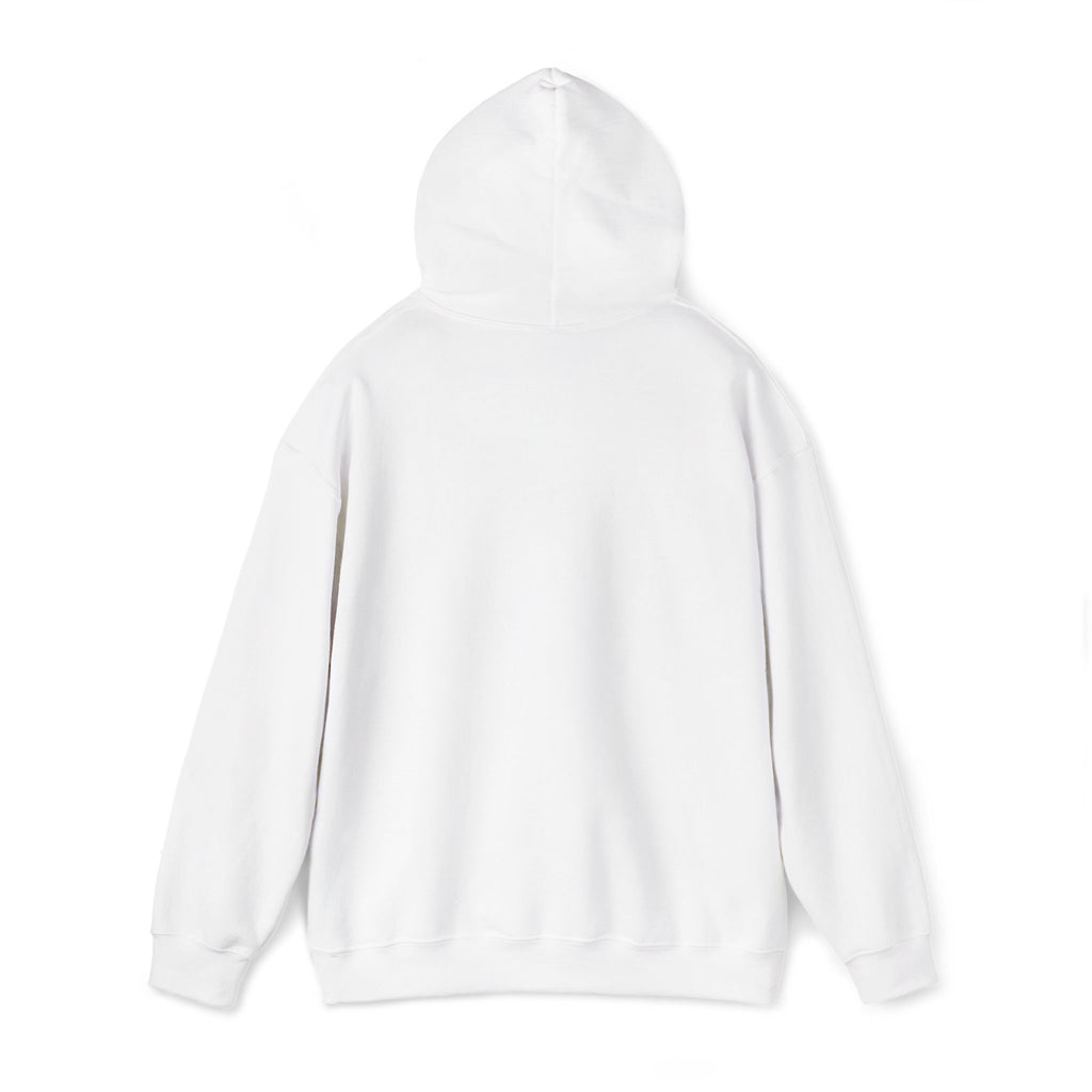 Echo Distressed Logo Hoodie — Retro Grunge Streetwear Pullover