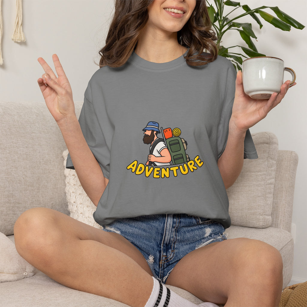 Adventure Hiker Graphic T-Shirt