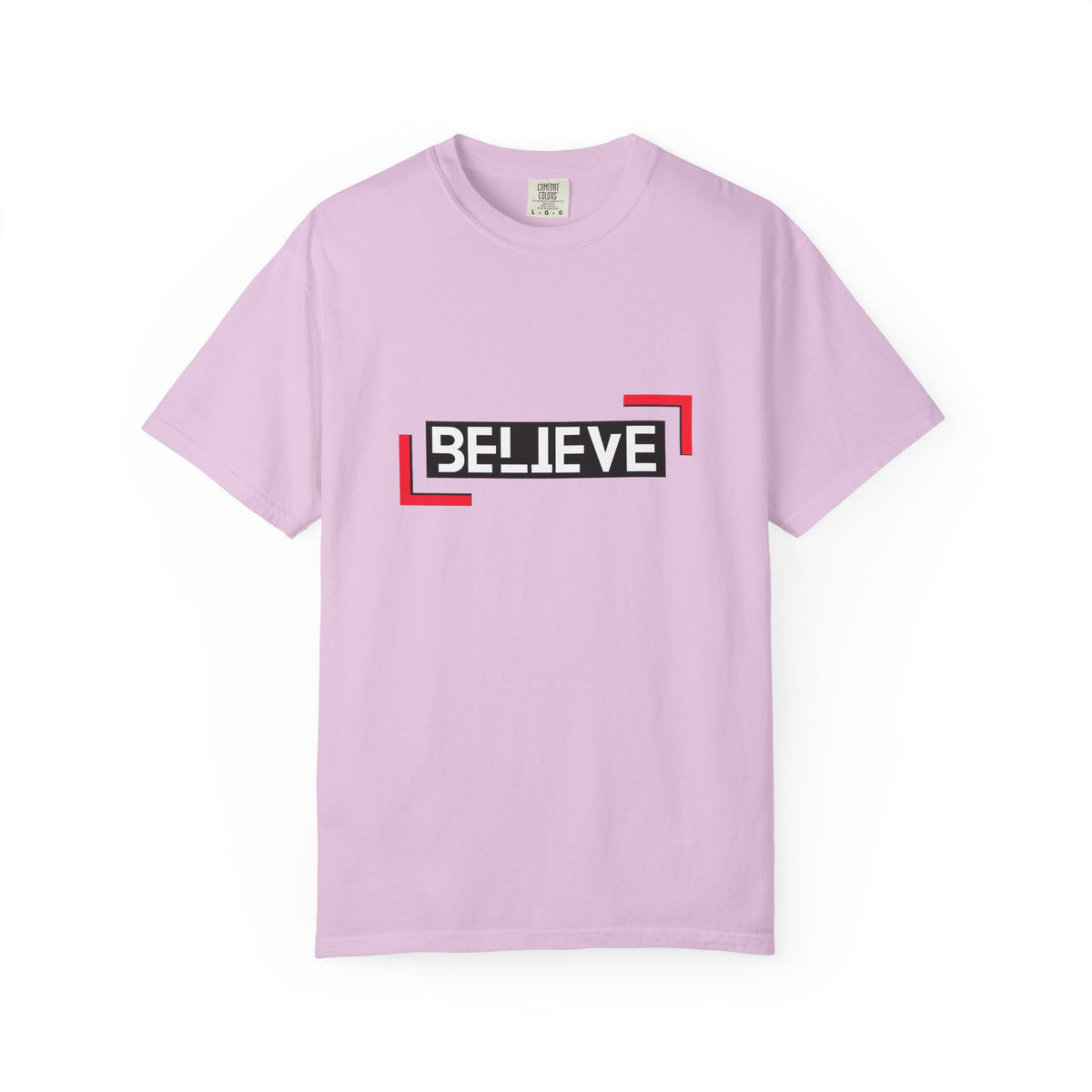 Believe Graphic T-Shirt — Bold Motivational Tee