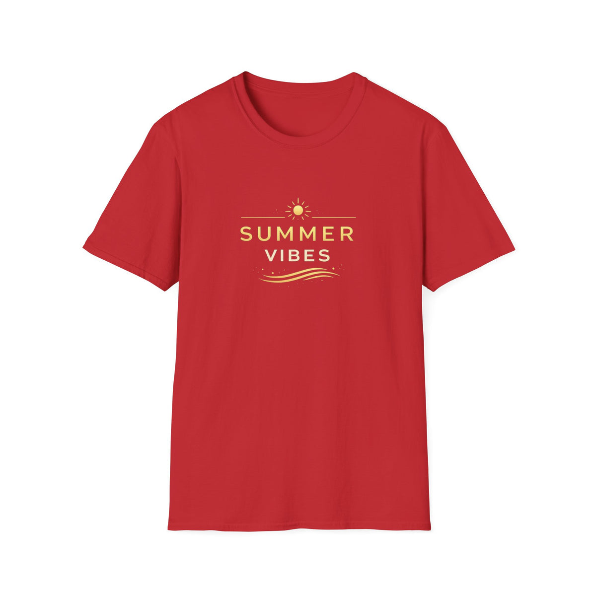 Summer Vibes T-Shirt — Minimal Beach Graphic Tee