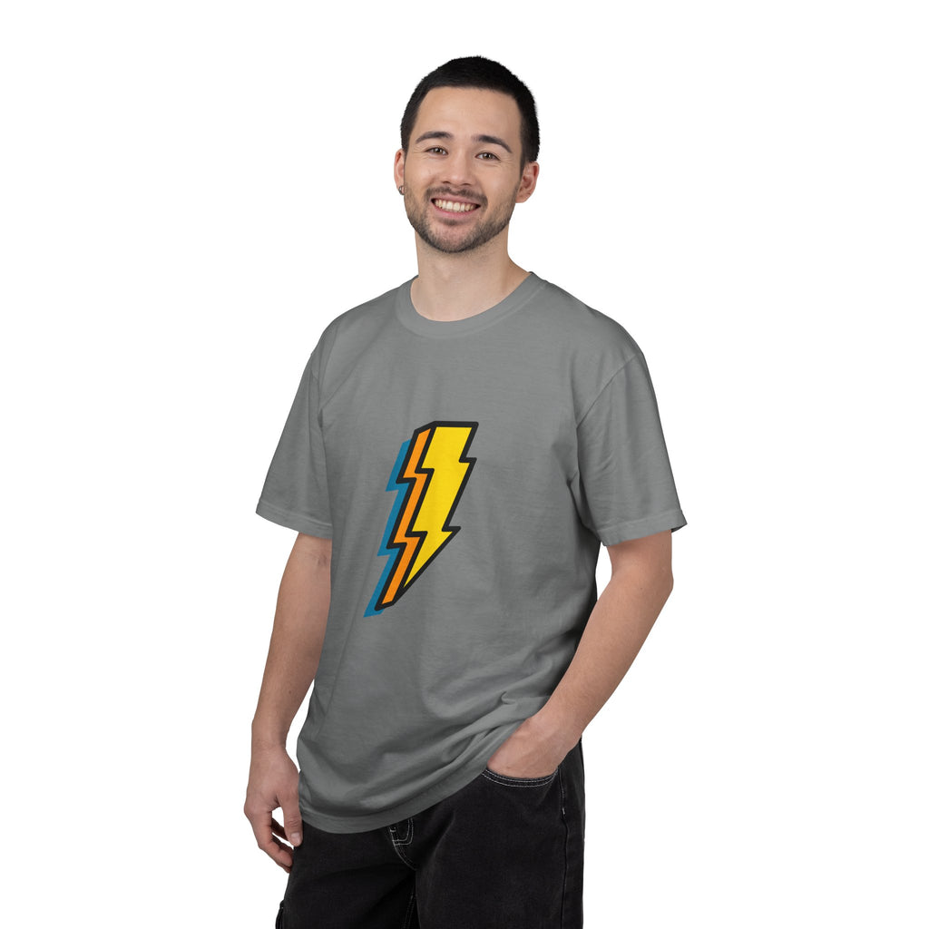 Lightning Bolt Graphic T-Shirt