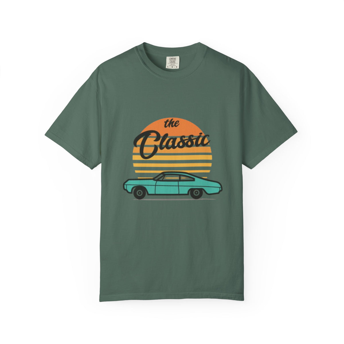 Classic Car Tee — 'The Classic' Vintage Sunset Retro T-Shirt
