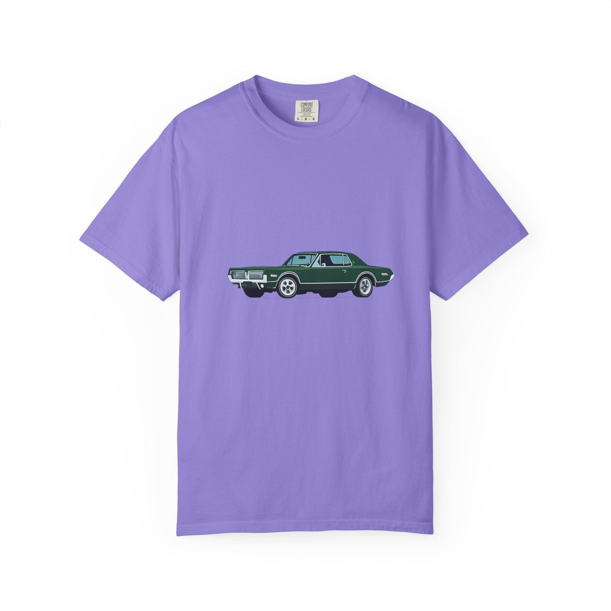 Vintage Green Muscle Car T-Shirt