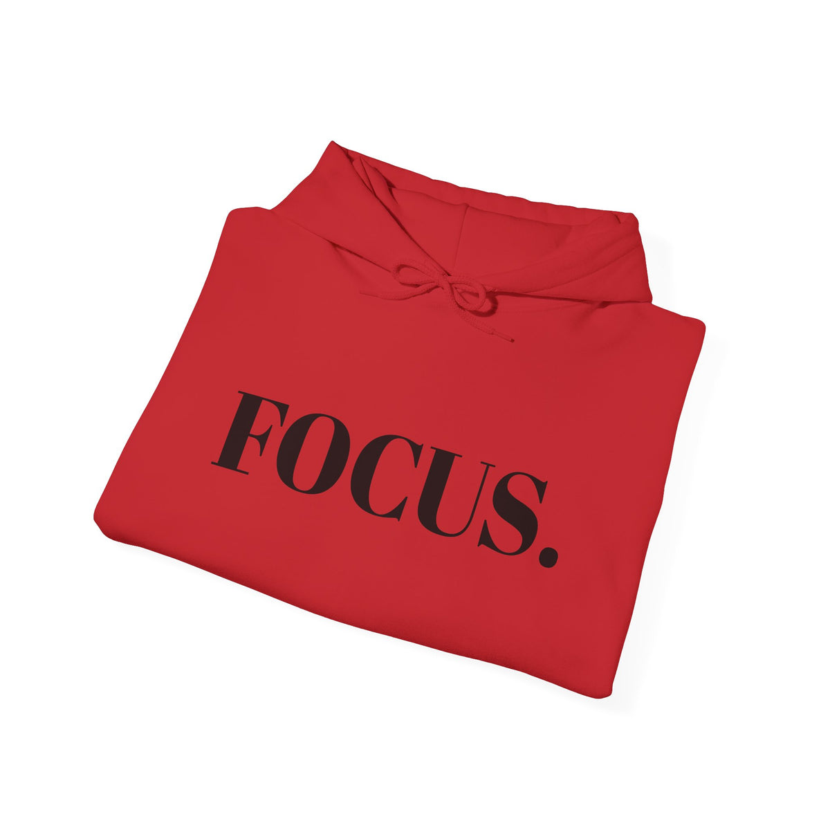 FOCUS. Hoodie — Minimal Motivational Pullover