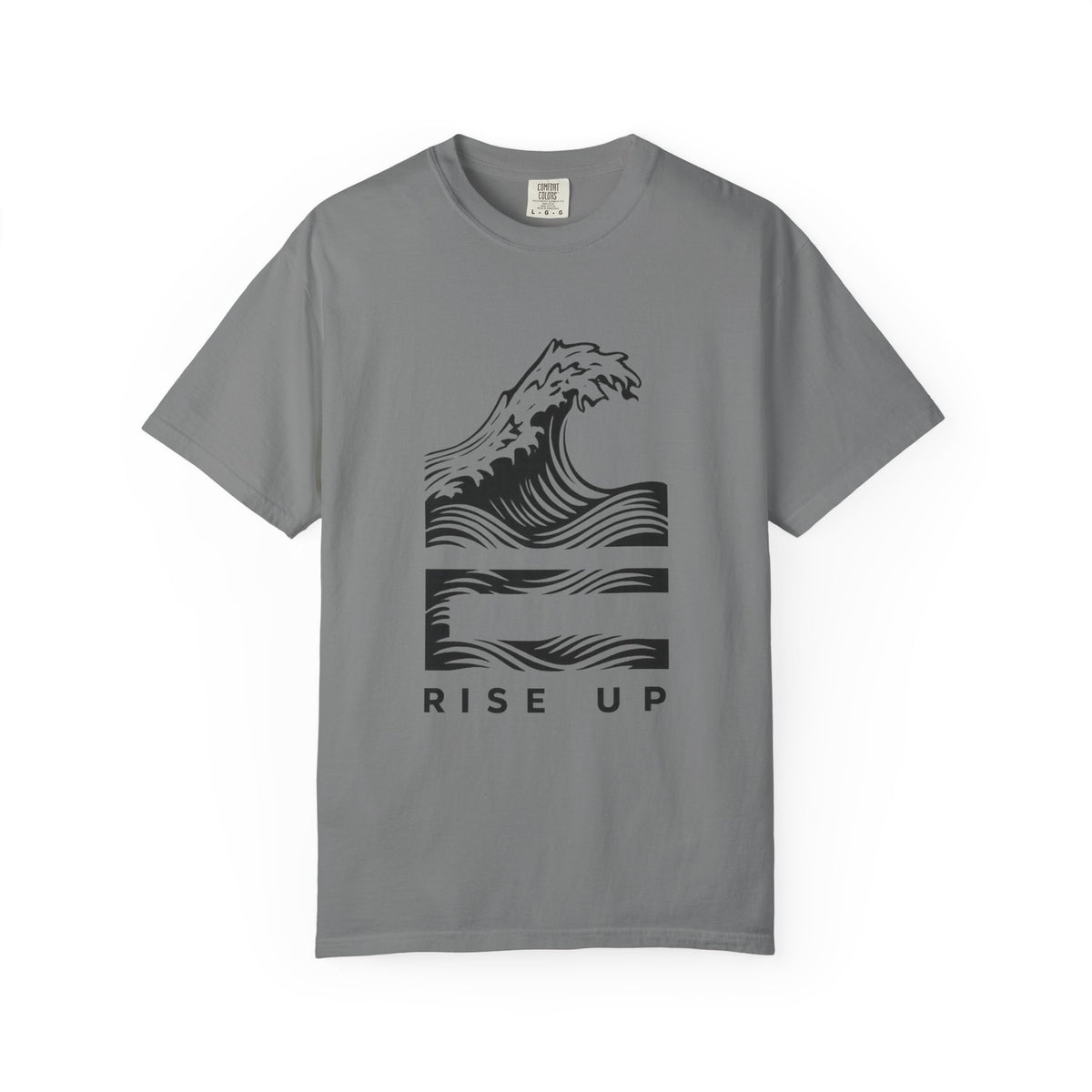 Rise Up Wave T-Shirt — Graphic Ocean Wave Tee
