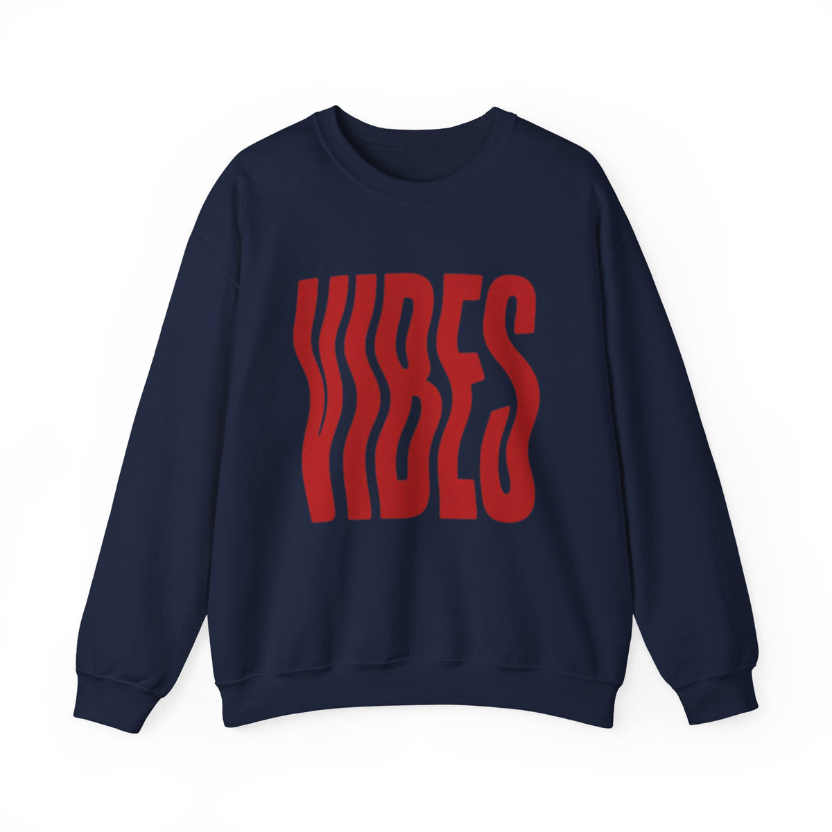 Vibes Distorted Crewneck Sweatshirt