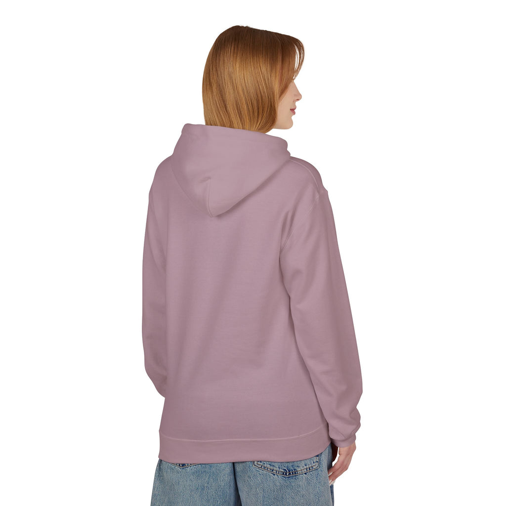 Fearless Graphic Hoodie — Bold Retro Logo Pullover