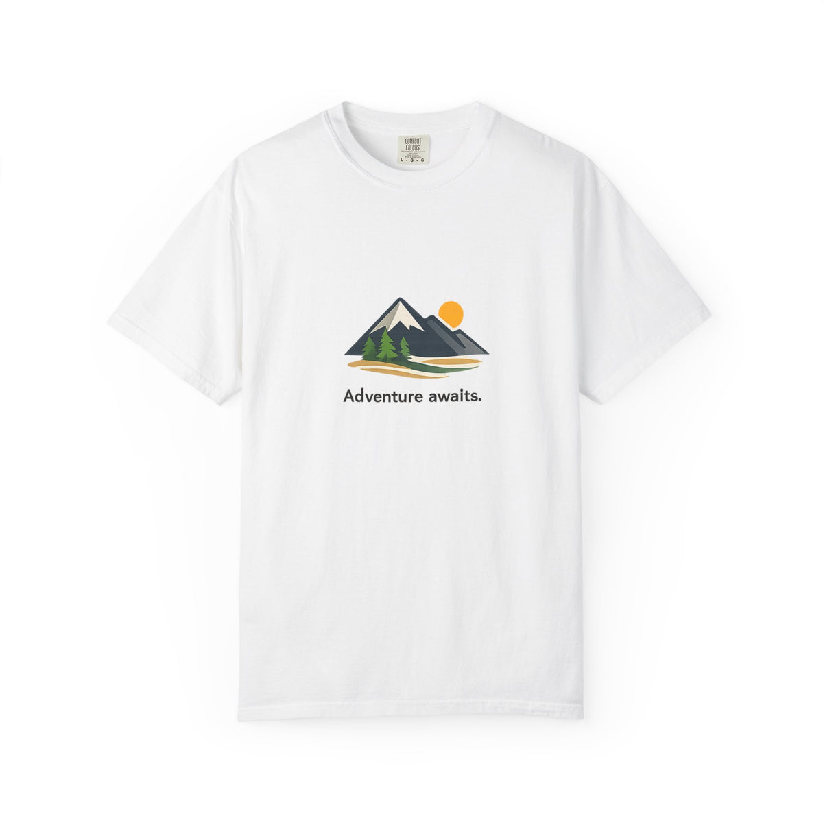 Adventure Awaits Mountain T-Shirt
