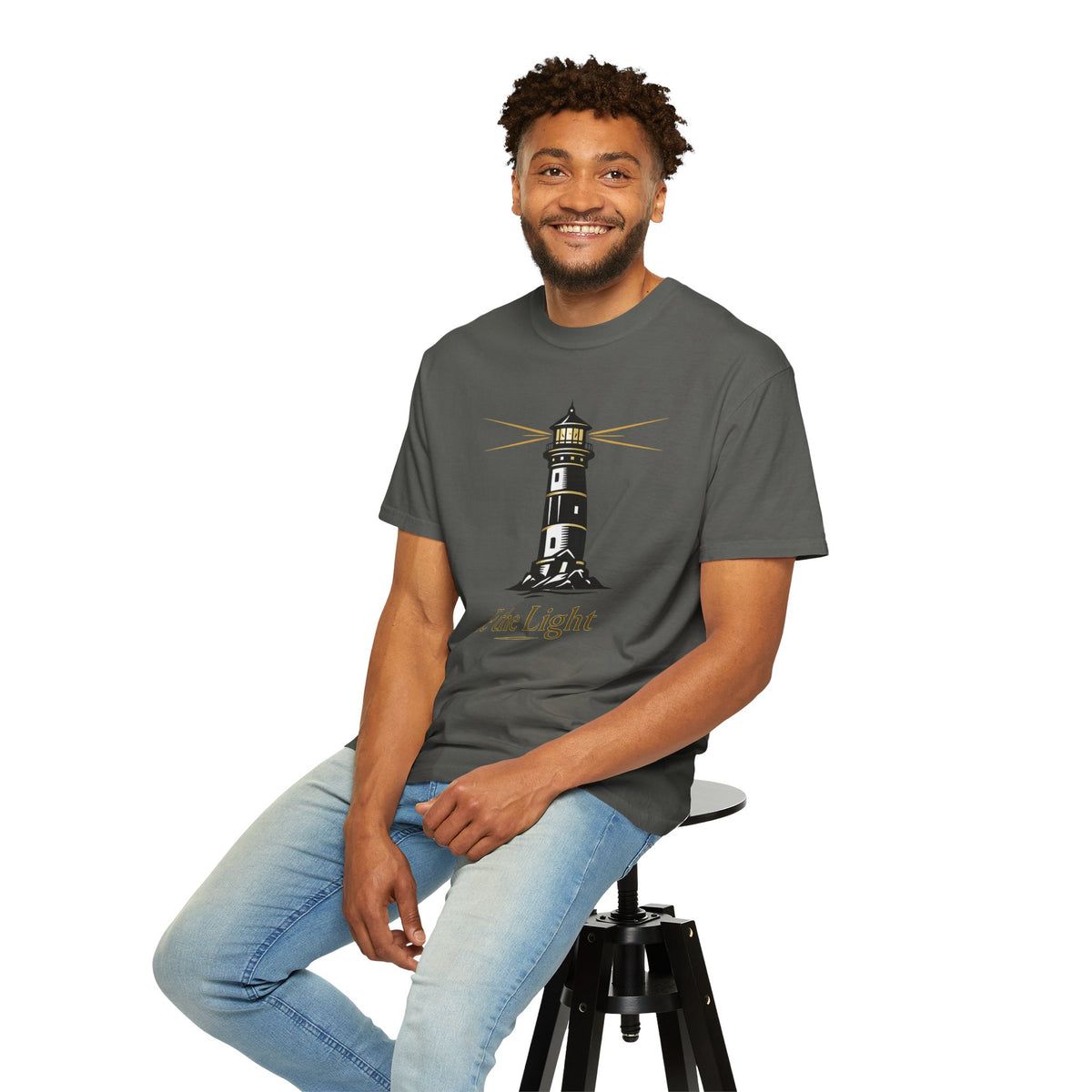 Be the Light Lighthouse T-Shirt