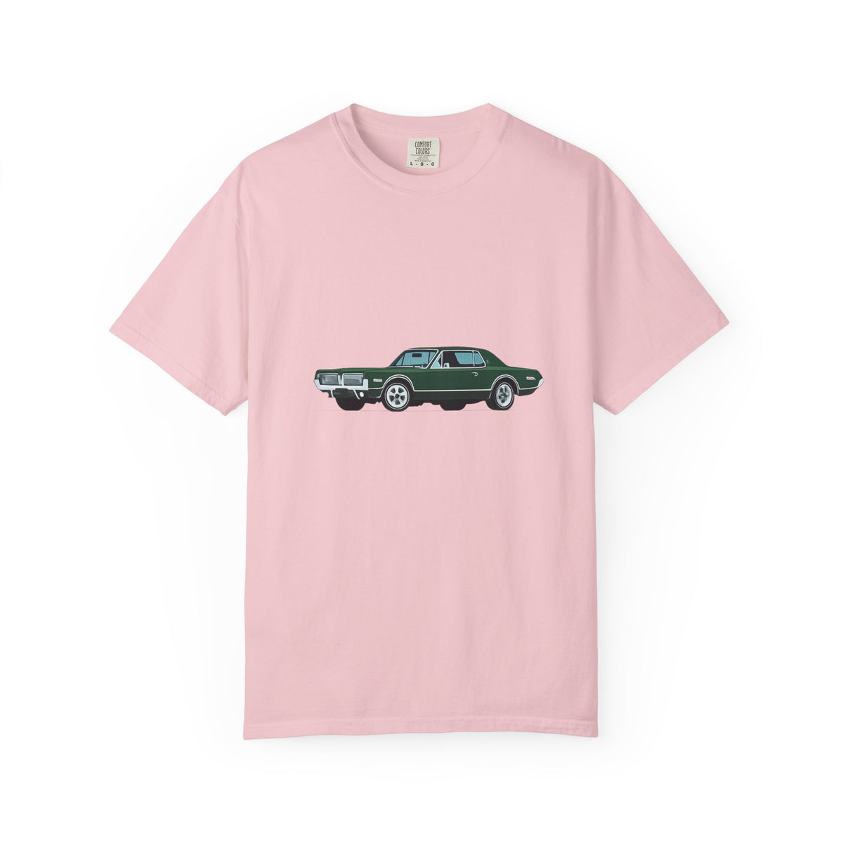 Vintage Green Muscle Car T-Shirt