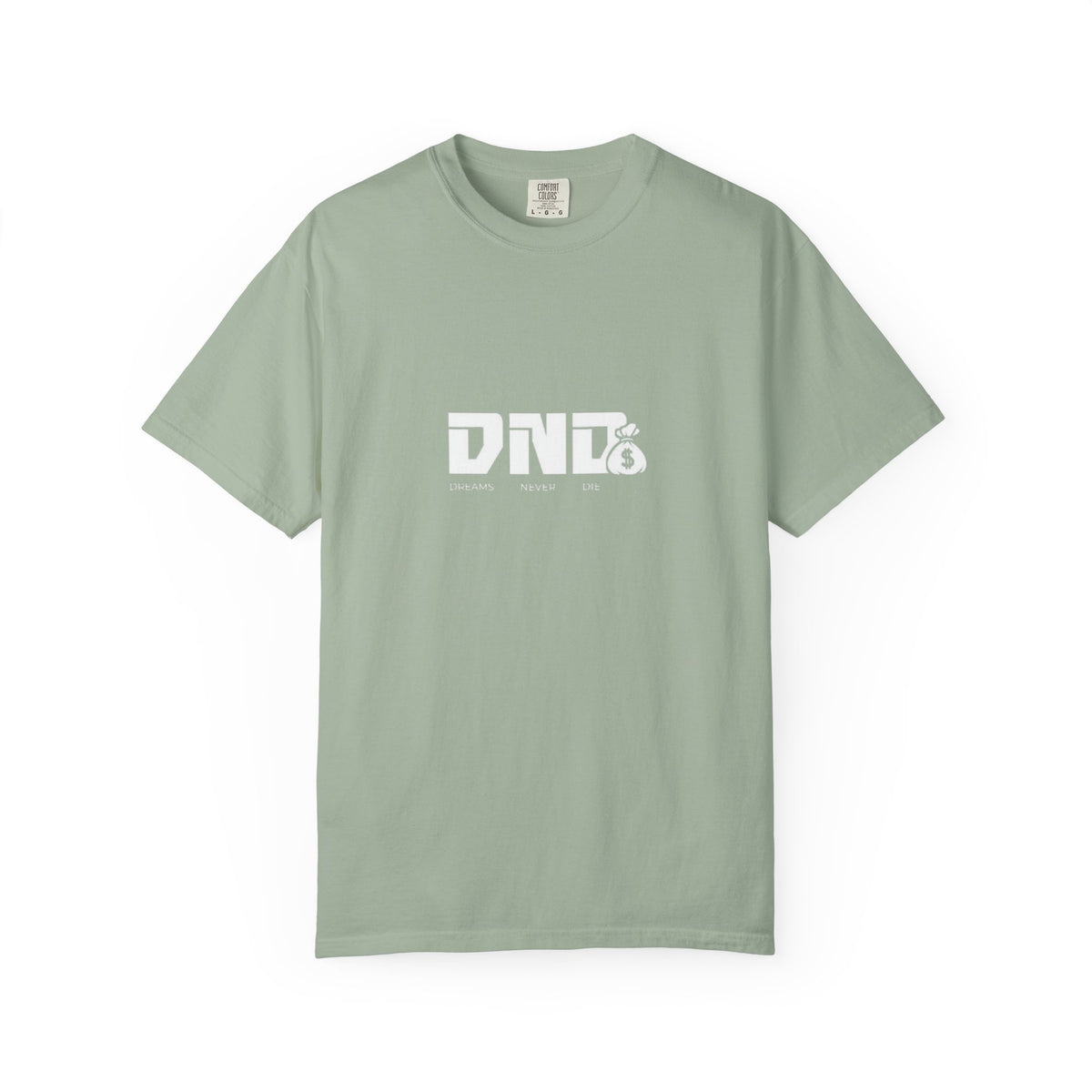 DNB Logo Garment-Dyed Tee