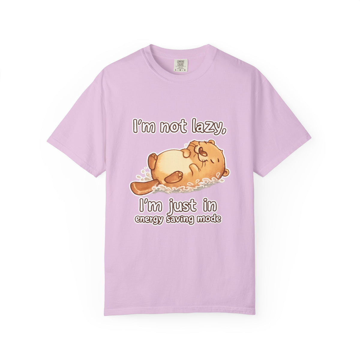 Funny 'I'm Not Lazy, I'm in Energy Saving Mode' T-Shirt