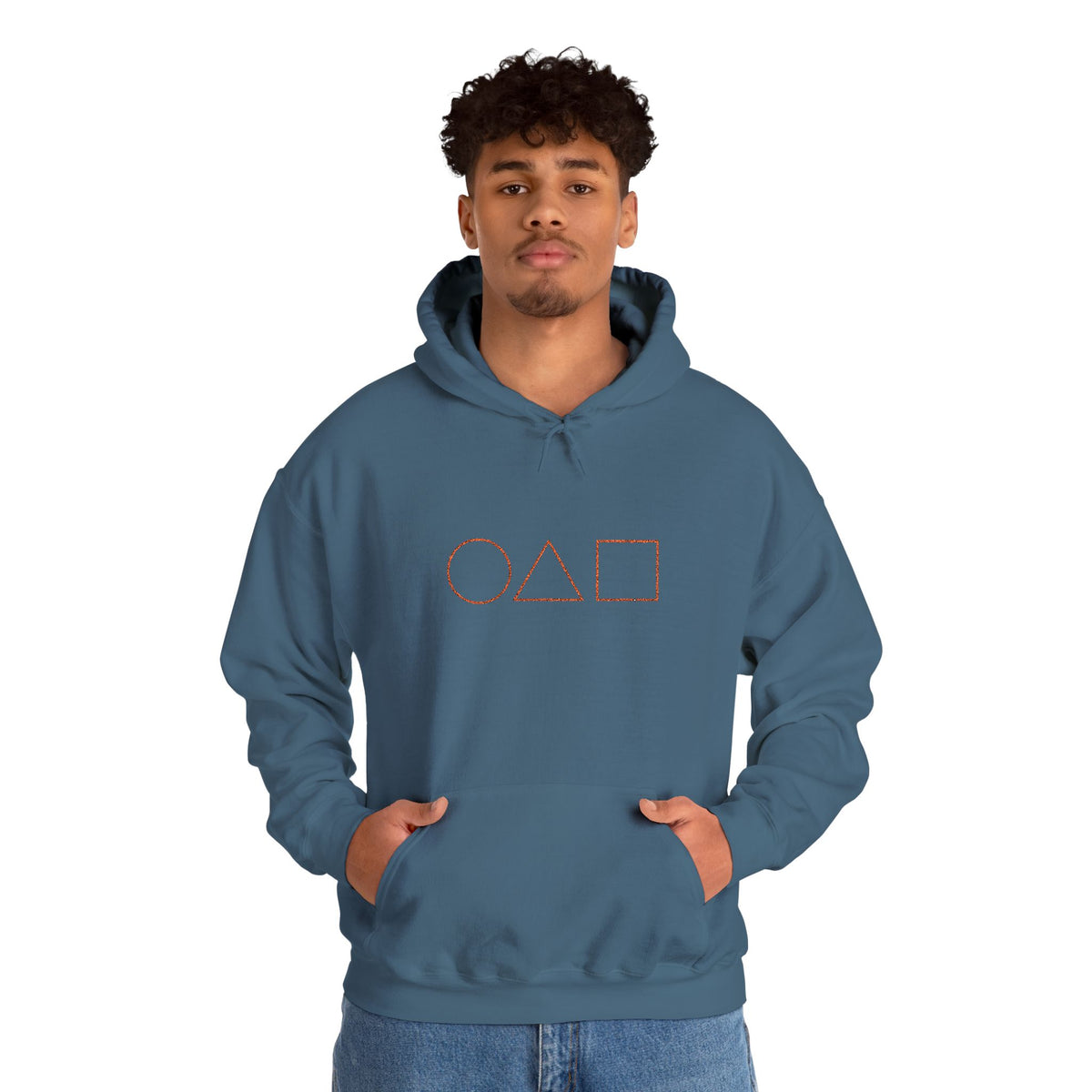 Unisex Heavy Blend™ Hooded Sweatshirt Embroidered