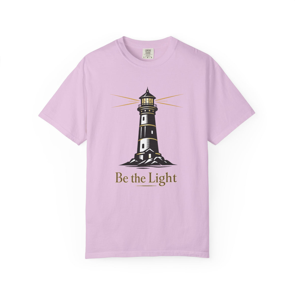 Be the Light Lighthouse T-Shirt