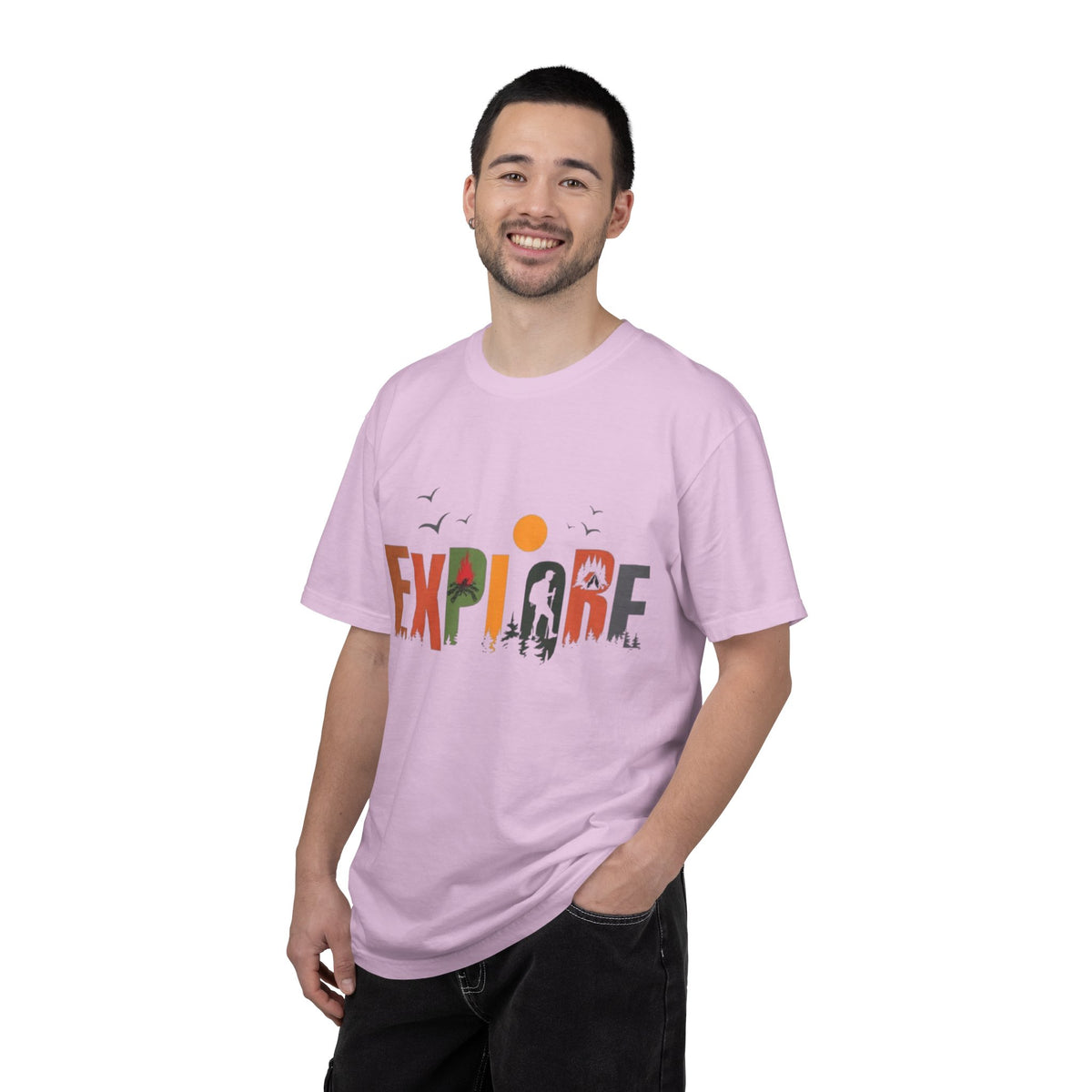 Explore Adventure T-Shirt — Outdoor Nature Graphic Tee