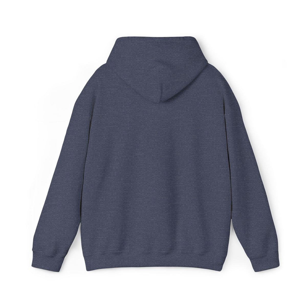 Minimal Cloud Outline Hoodie — Small White Cloud Graphic Embroidered
