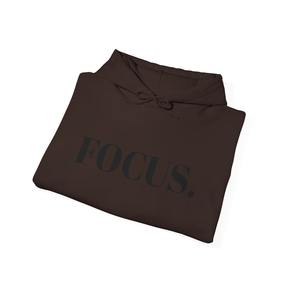 FOCUS. Hoodie — Minimal Motivational Pullover