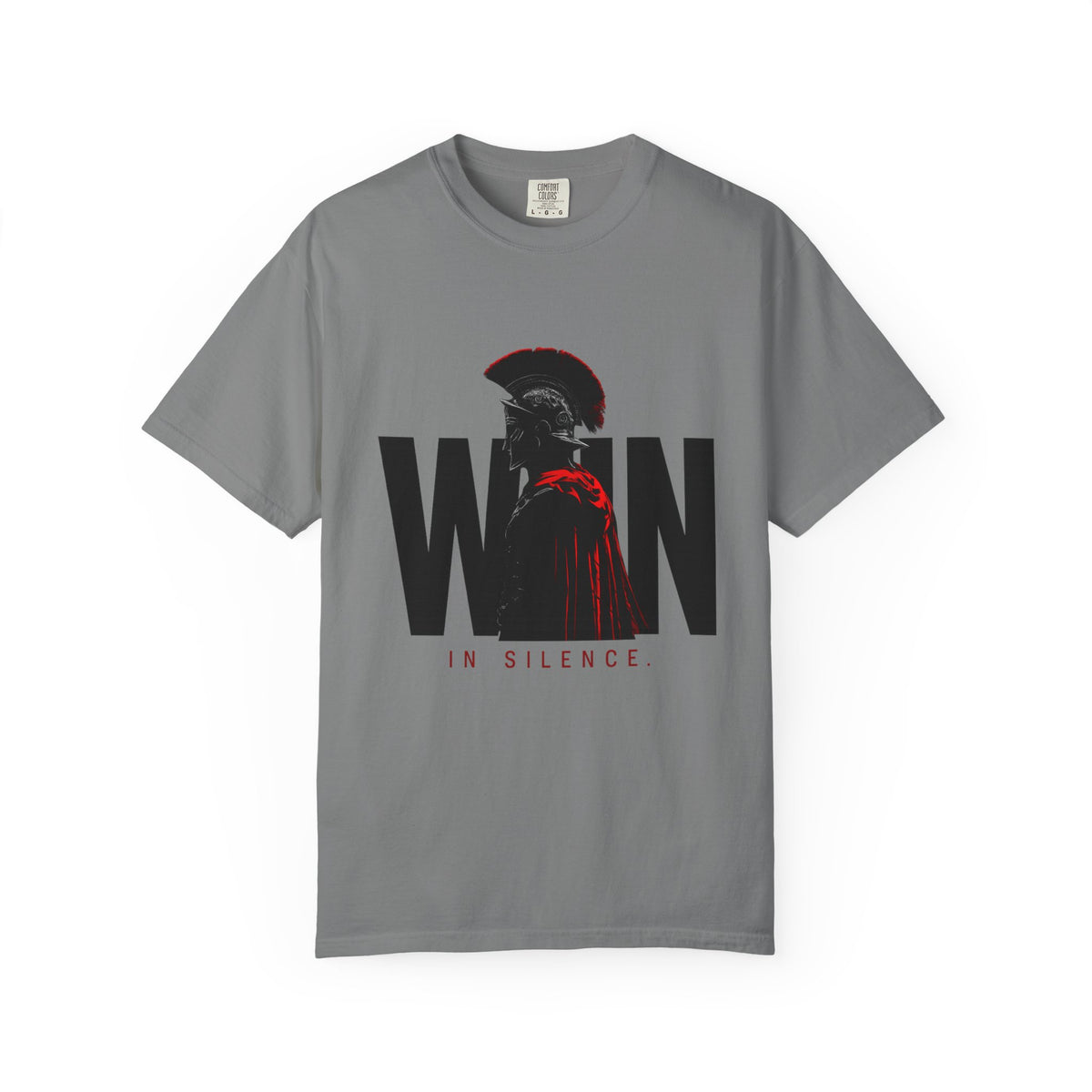 Spartan 'Win in Silence' Graphic T-Shirt