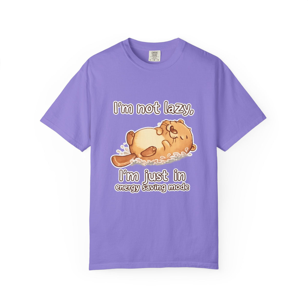 Funny 'I'm Not Lazy, I'm in Energy Saving Mode' T-Shirt
