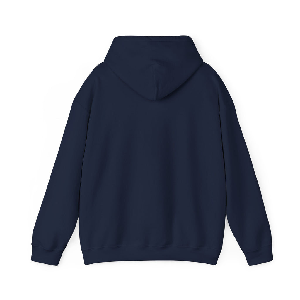 Unique One Barcode Hoodie — "Be the Unique One" Graphic Pullover