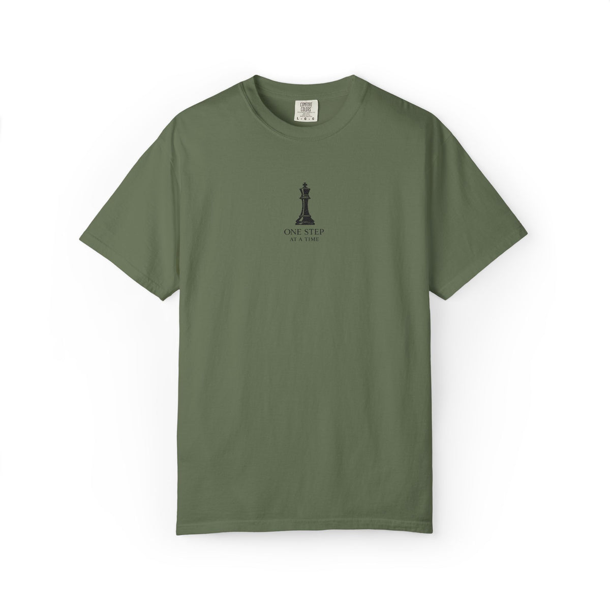 Chess King Minimalist T-Shirt — Don’t Stop Until You’re Proud