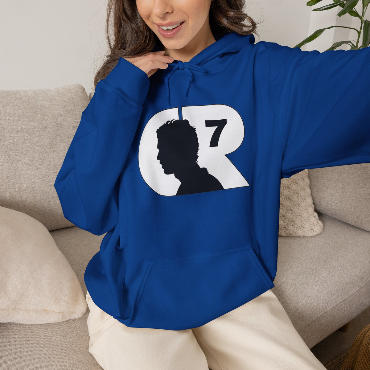 C R 7 Hoodie