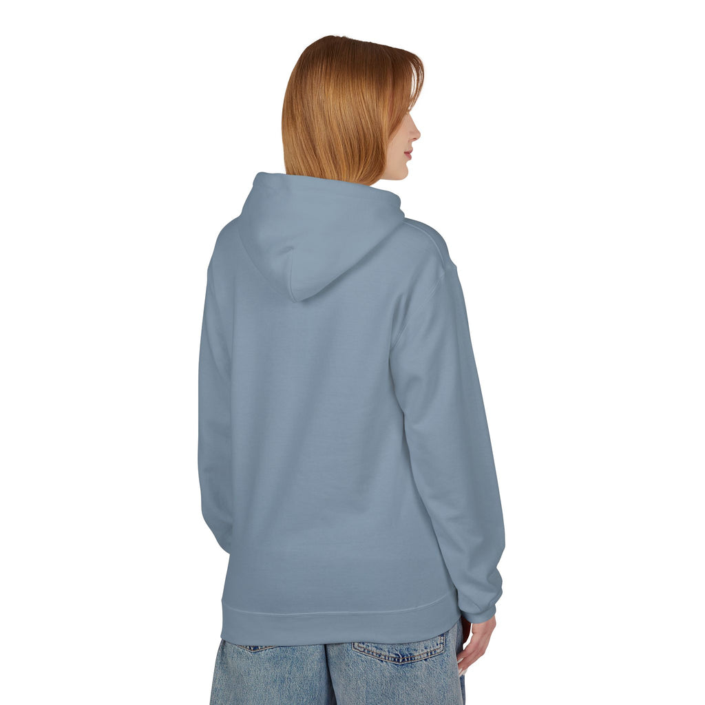 Fearless Graphic Hoodie — Bold Retro Logo Pullover