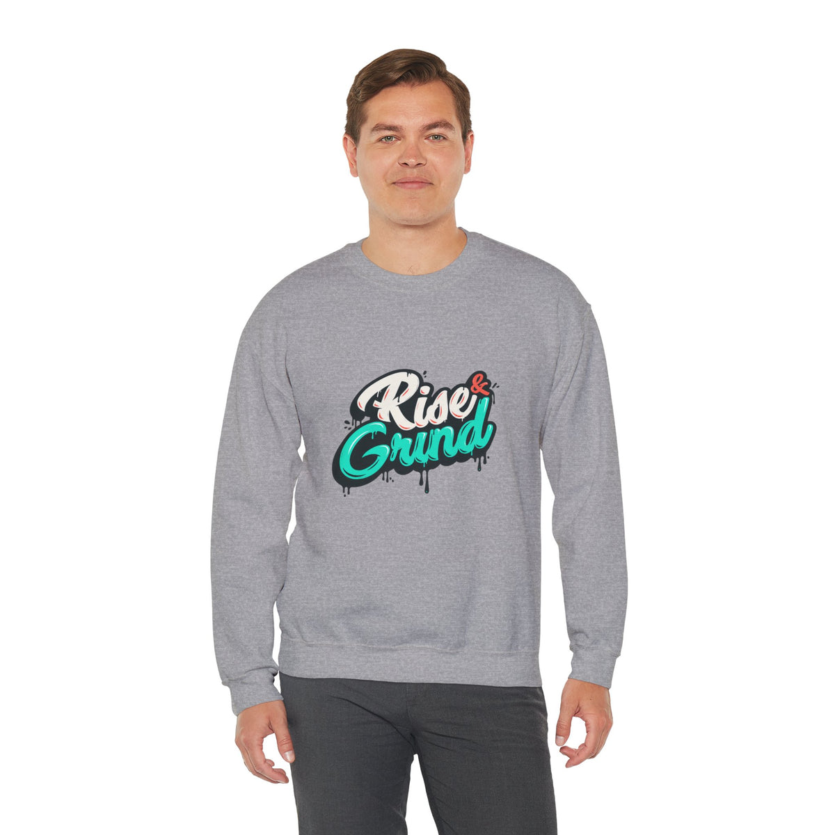 Rise & Grind Crewneck Sweatshirt