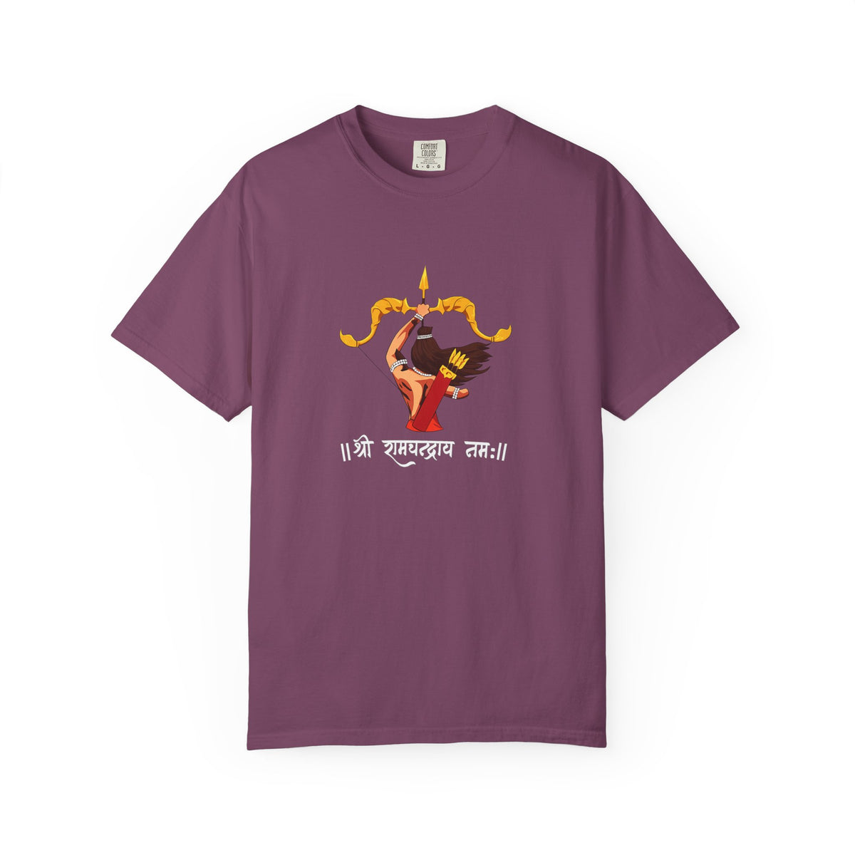 Shri Ram Ji Graphic T-Shirt - Devotional Tee