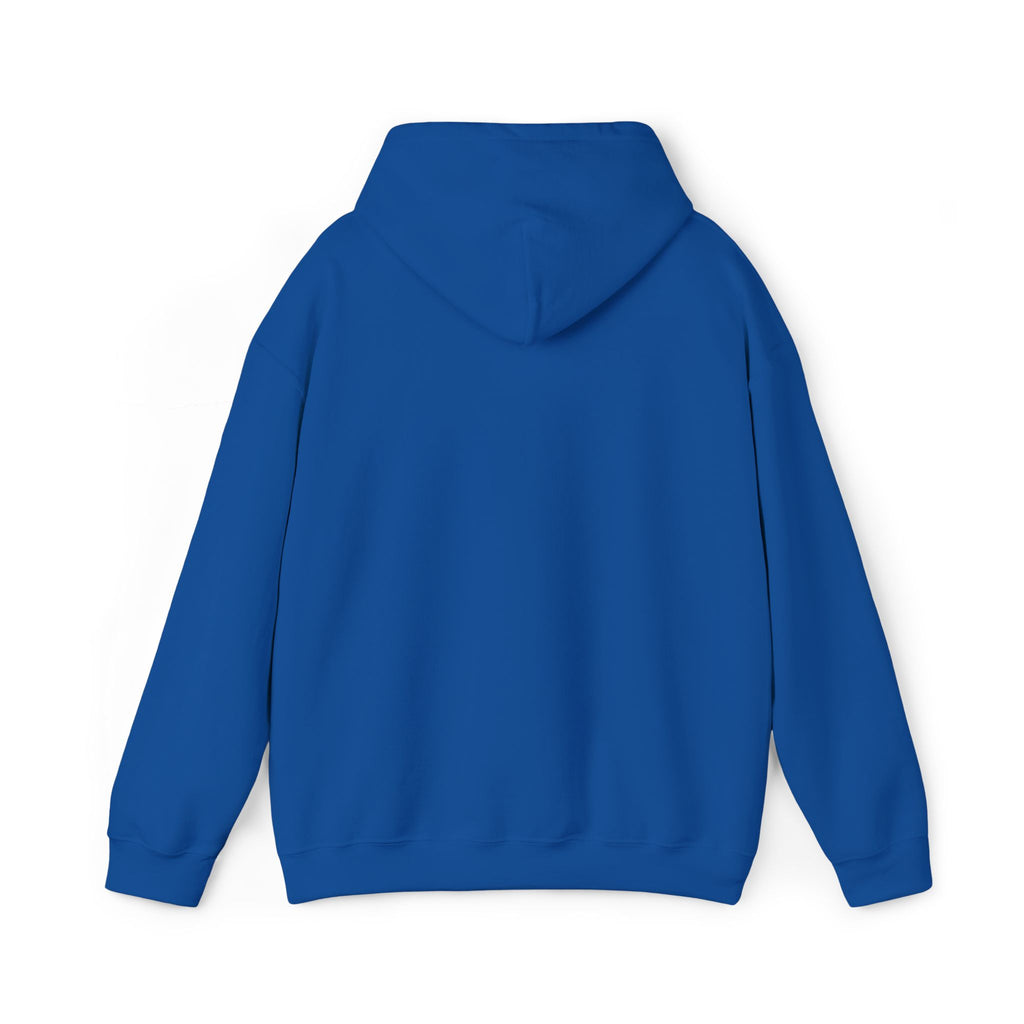 Mountain Triptych Hoodie — Minimalist Scenic Graphic Pullover Embroidered