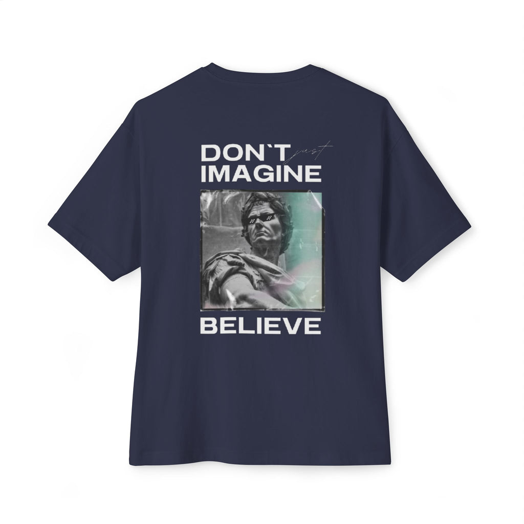 Don't Imagine Believe T-Shirt | Rambo Retro Movie Graphic Tee