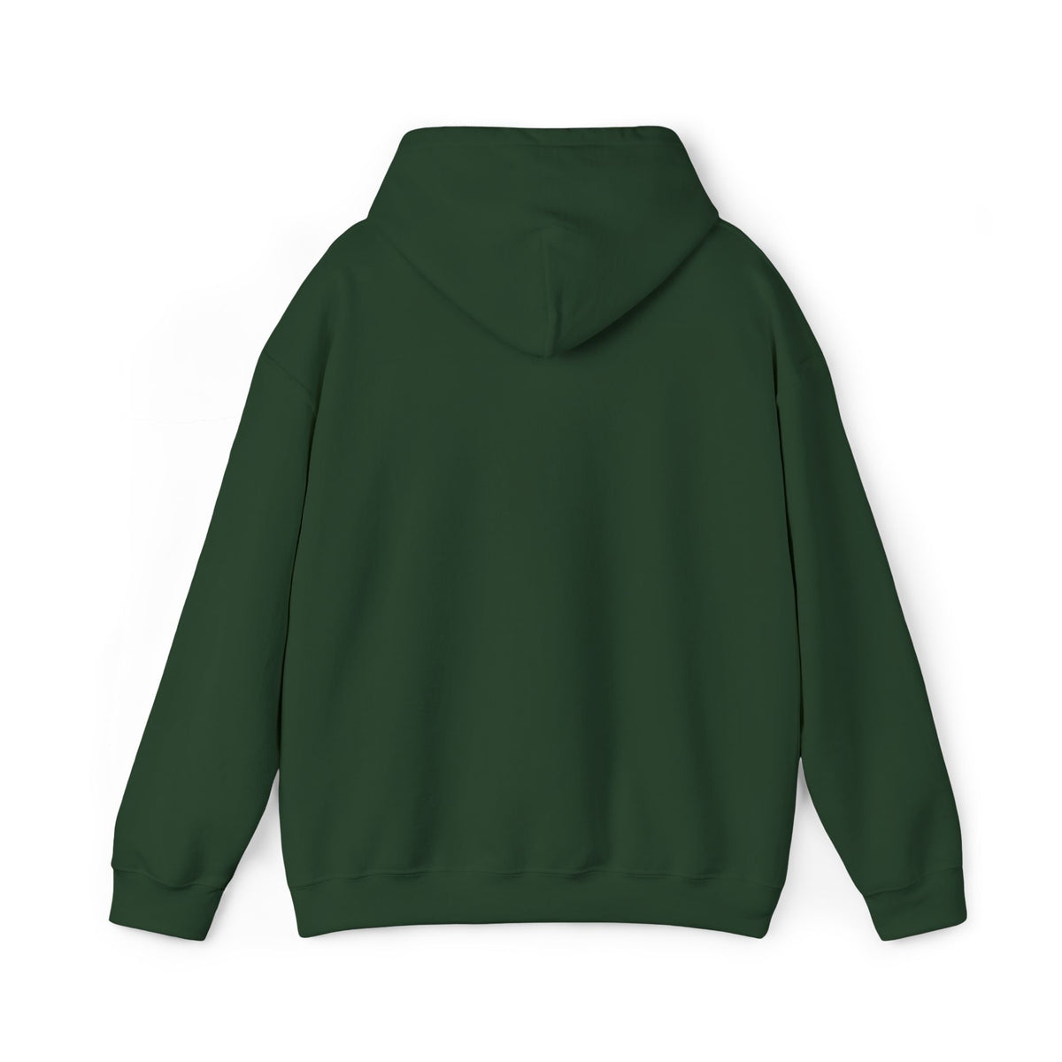 Minimal Cloud Outline Hoodie — Small White Cloud Graphic Embroidered