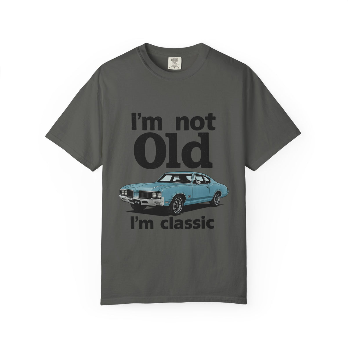 Classic Car T-Shirt — "I'm Not Old I'm Classic" Vintage Auto Tee