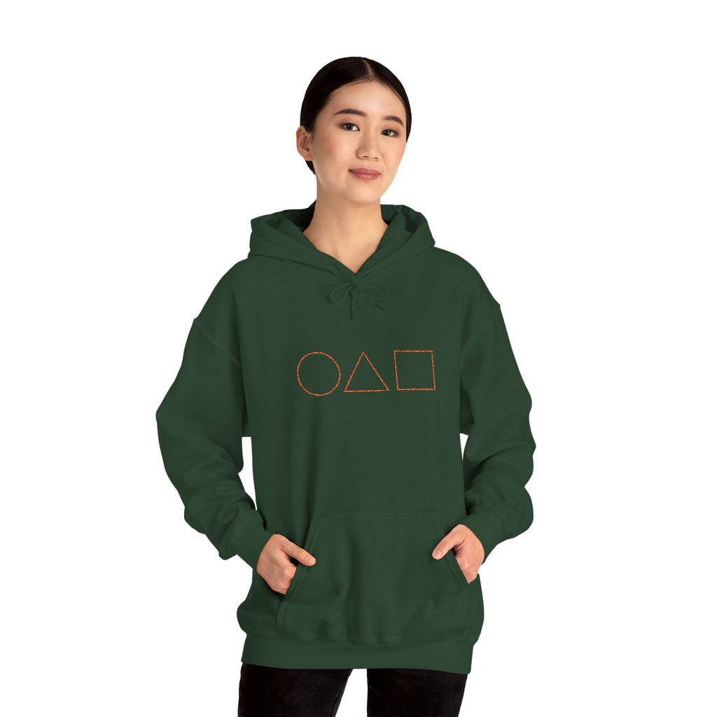 Unisex Heavy Blend™ Hooded Sweatshirt Embroidered