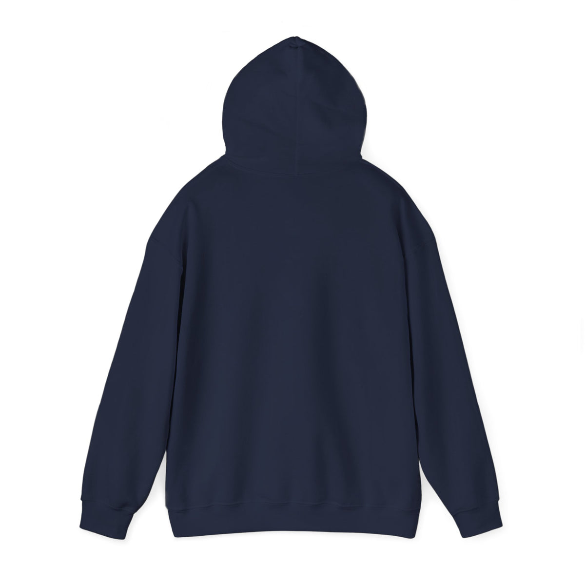 Chill Script Hoodie — Retro Blue Chill Graphic Pullover