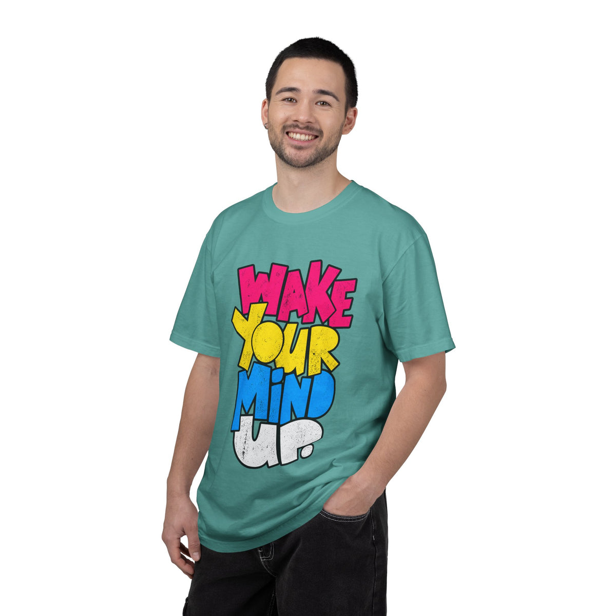Wake Your Mind Up Graphic T-Shirt