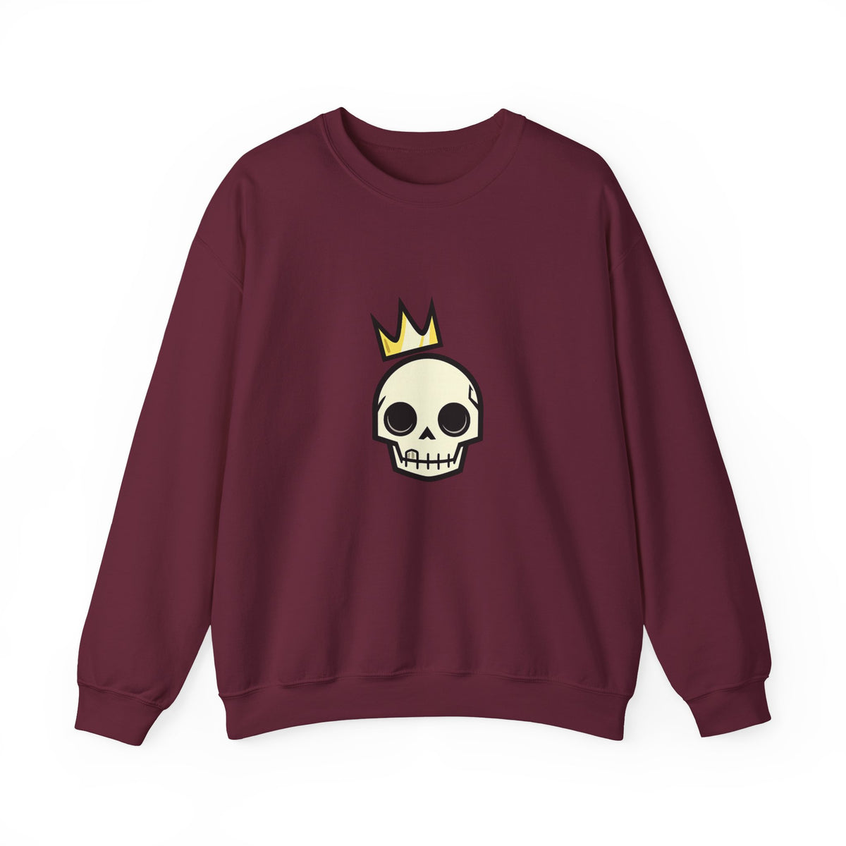 Crowned Skull Crewneck Sweatshirt