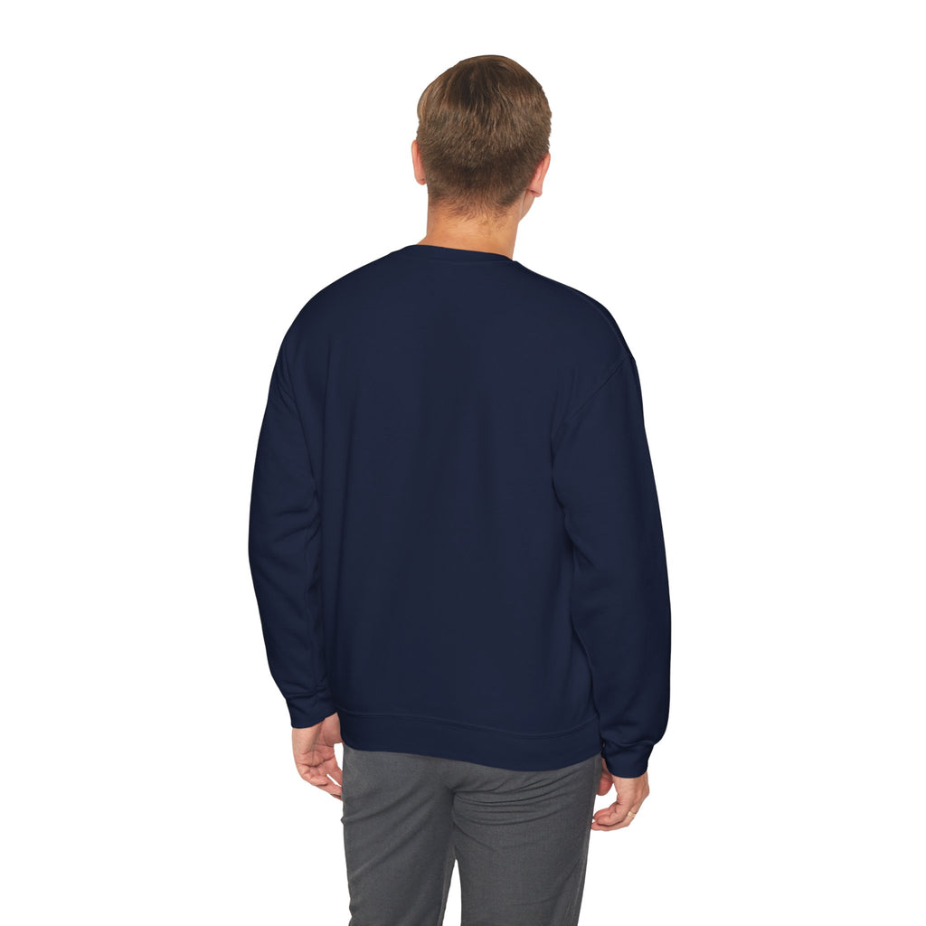 Crewneck Sweatshirt — Pink Cowboy Hat Graphic ‘Howdy’ Retro Western Pullover