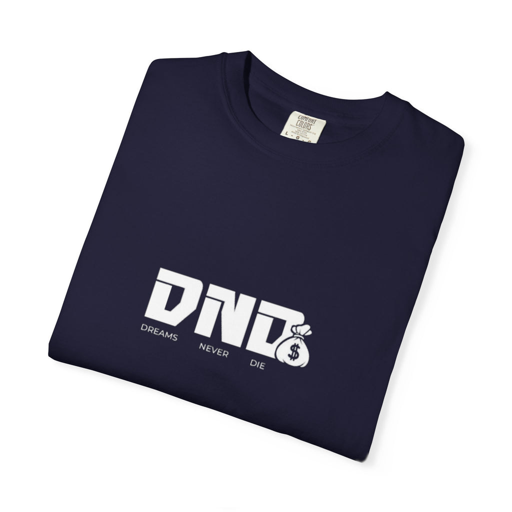DNB Logo Garment-Dyed Tee