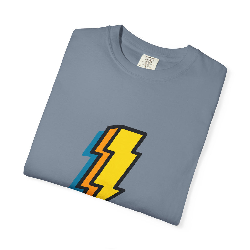 Lightning Bolt Graphic T-Shirt