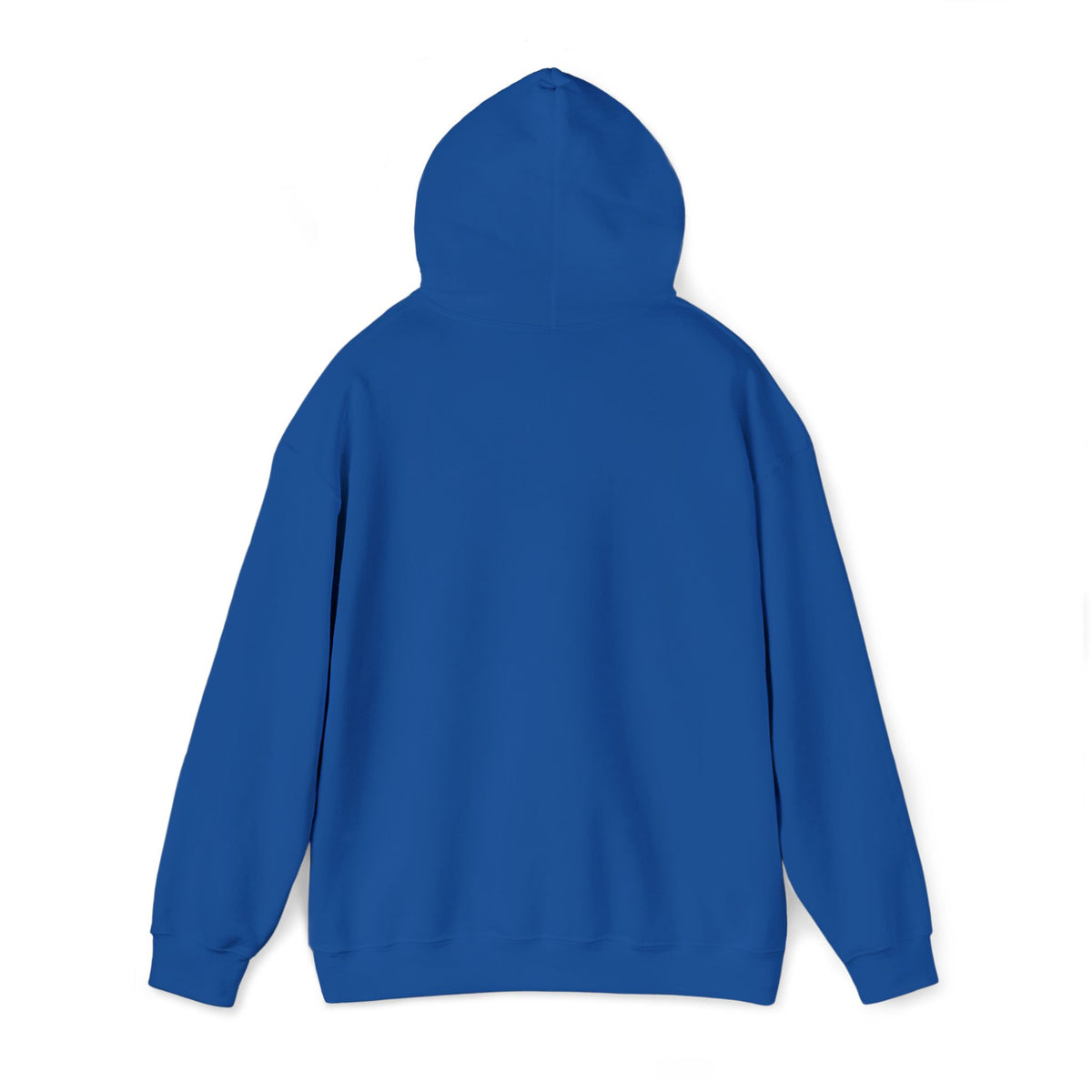 Minimal Cloud Outline Hoodie — Small White Cloud Graphic Embroidered
