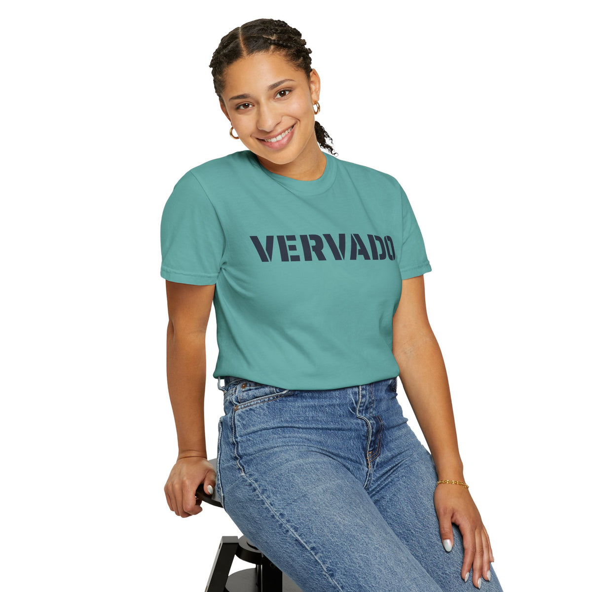 Vervado Stencil Logo T-Shirt