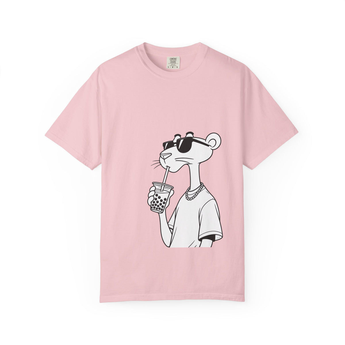 Bubble Tea Cool Bear T-Shirt