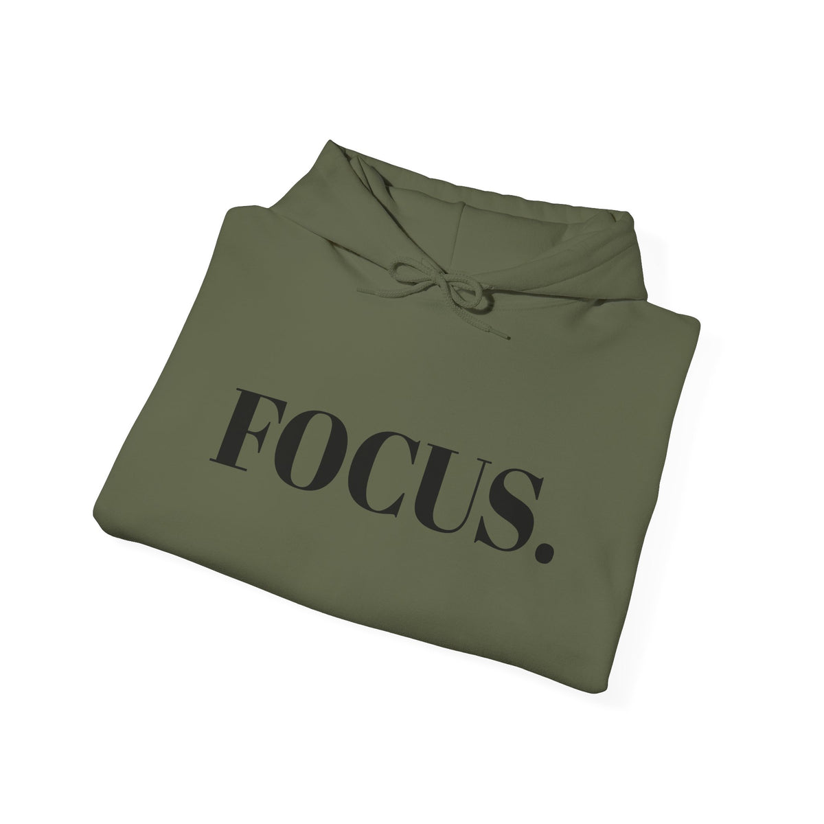 FOCUS. Hoodie — Minimal Motivational Pullover